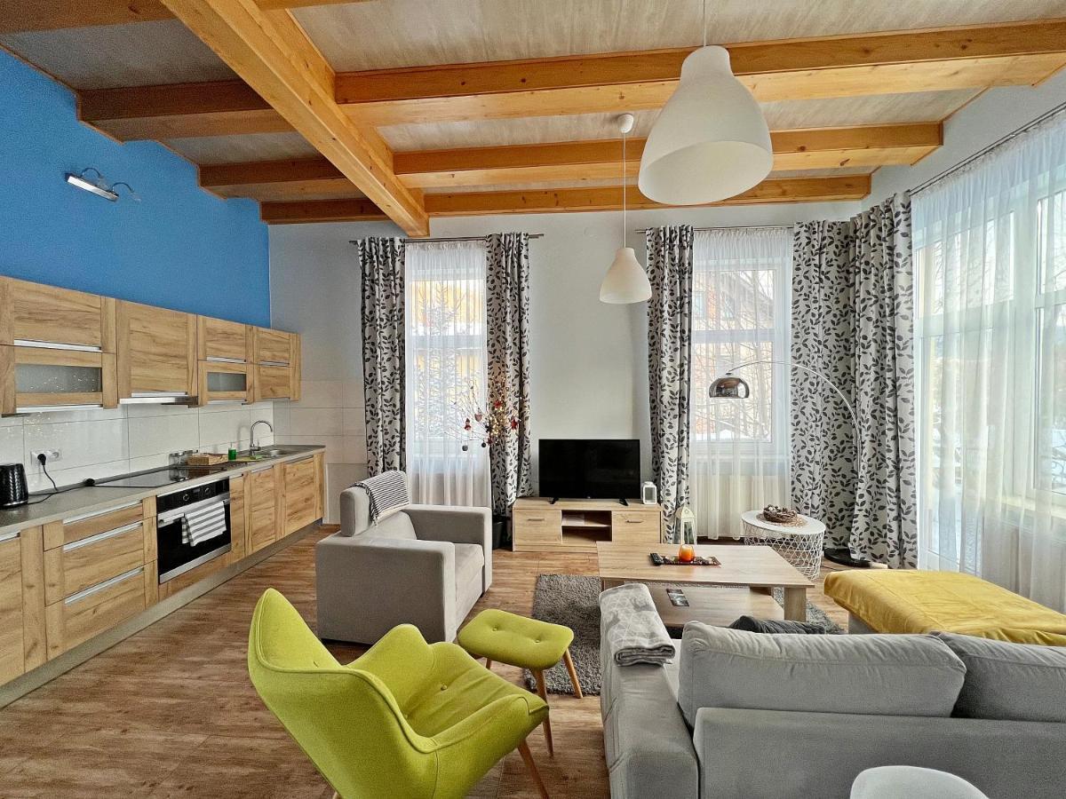 Apartamenty Mountain View - Bezplatny Parking Krynica Zdroj Ngoại thất bức ảnh