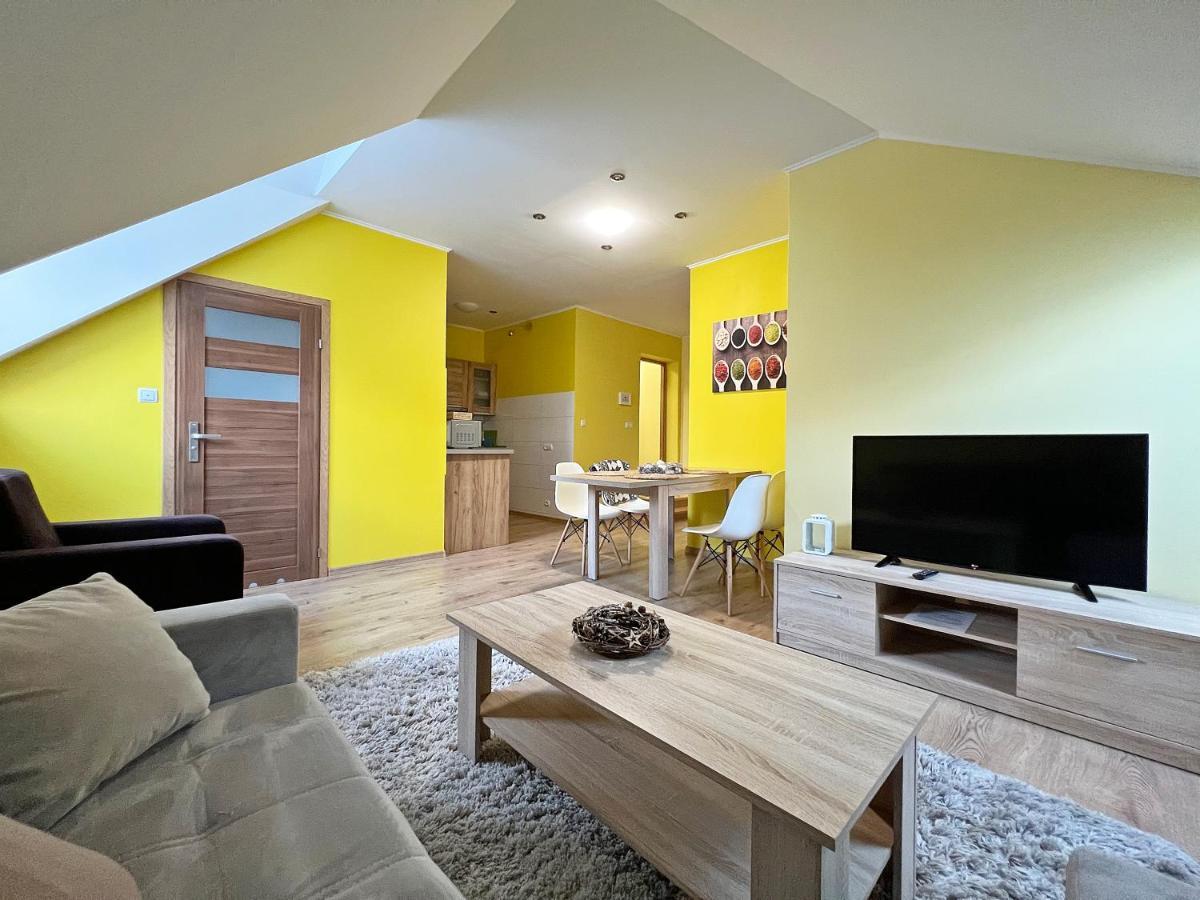 Apartamenty Mountain View - Bezplatny Parking Krynica Zdroj Ngoại thất bức ảnh