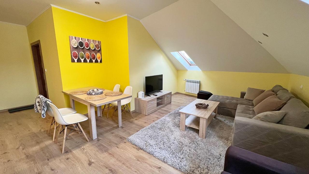 Apartamenty Mountain View - Bezplatny Parking Krynica Zdroj Ngoại thất bức ảnh