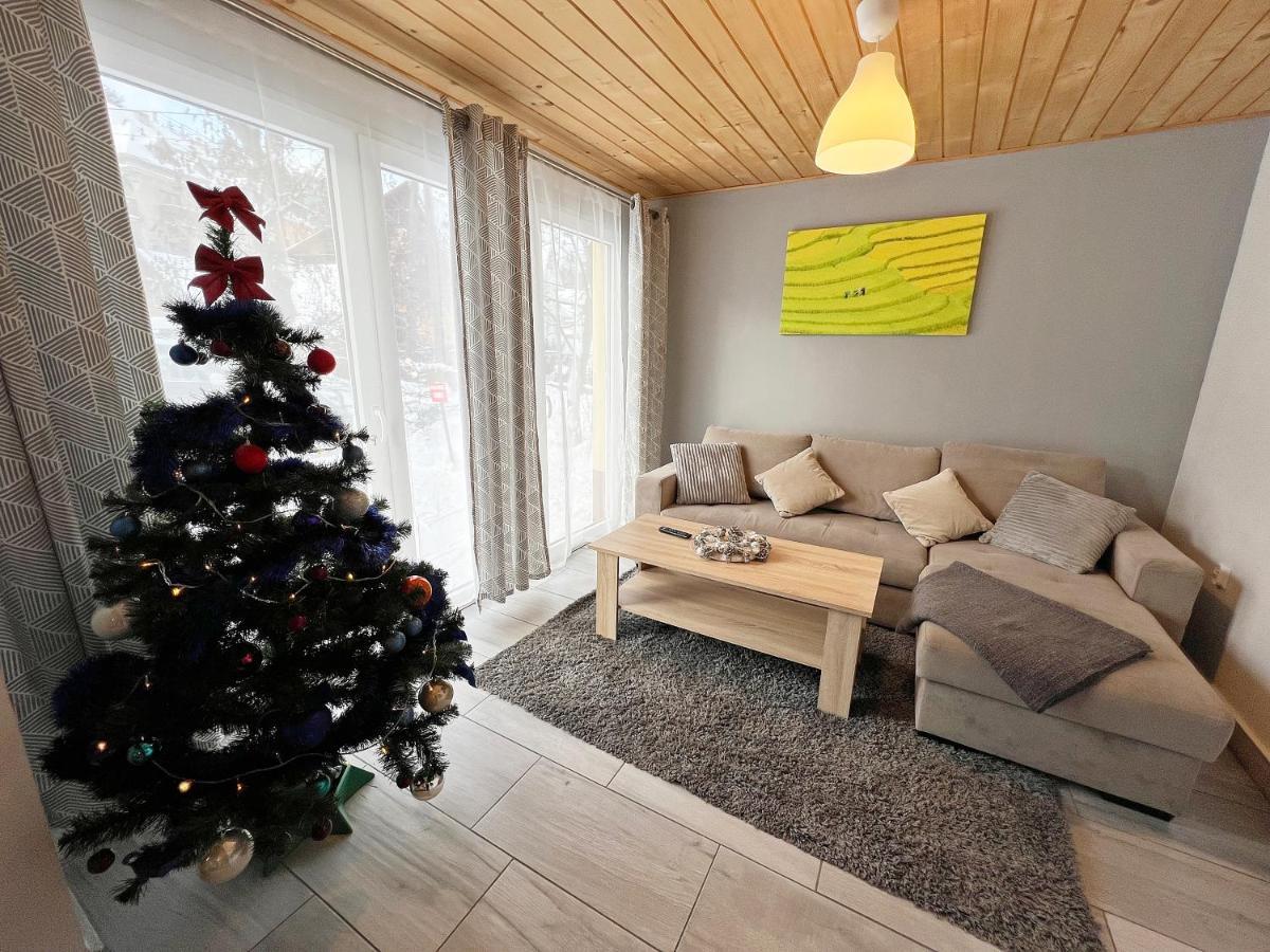 Apartamenty Mountain View - Bezplatny Parking Krynica Zdroj Ngoại thất bức ảnh