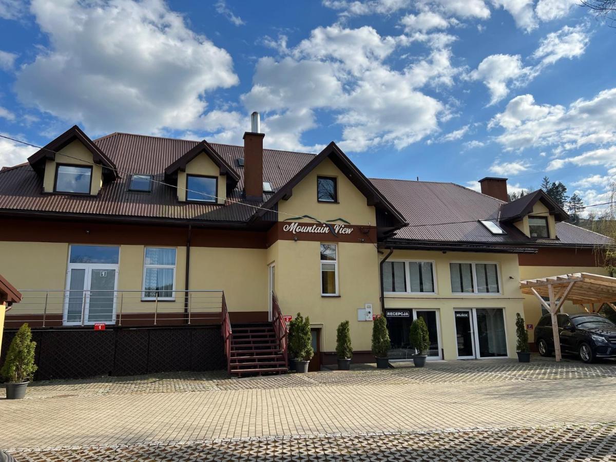 Apartamenty Mountain View - Bezplatny Parking Krynica Zdroj Ngoại thất bức ảnh