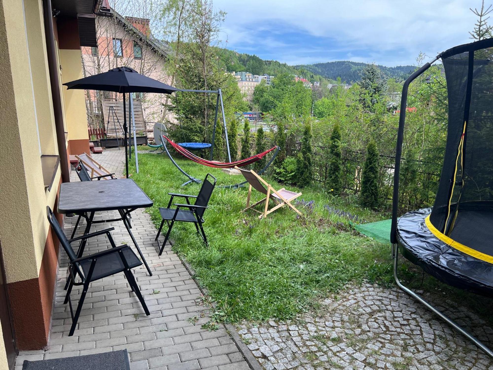 Apartamenty Mountain View - Bezplatny Parking Krynica Zdroj Ngoại thất bức ảnh