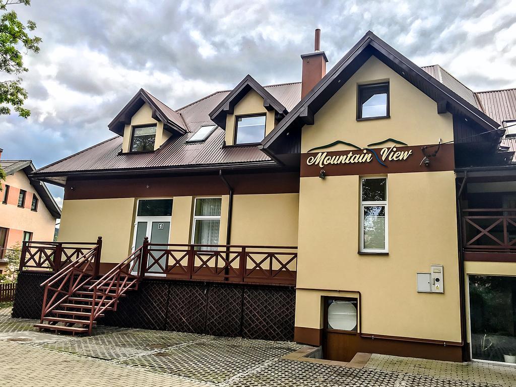 Apartamenty Mountain View - Bezplatny Parking Krynica Zdroj Ngoại thất bức ảnh