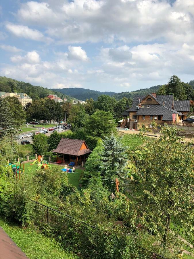 Apartamenty Mountain View - Bezplatny Parking Krynica Zdroj Ngoại thất bức ảnh